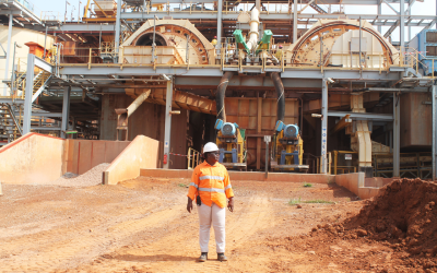 Dugbe Gold Project Hits Production Milestone