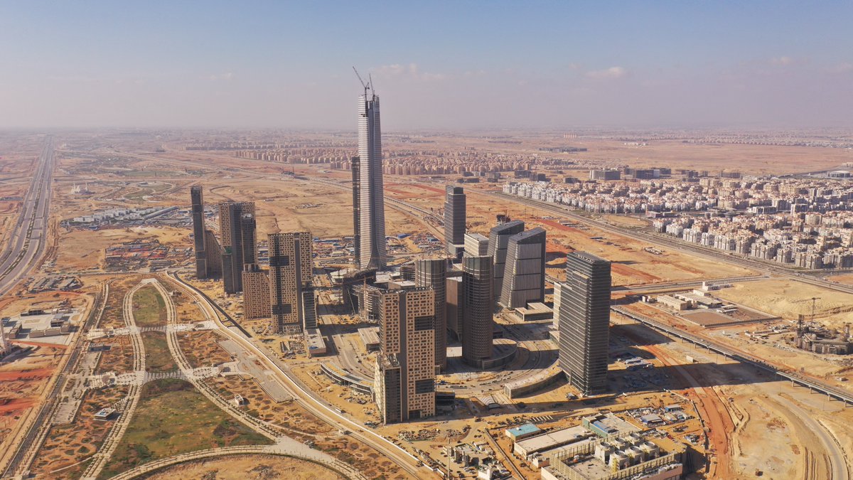 Egypt construction projects